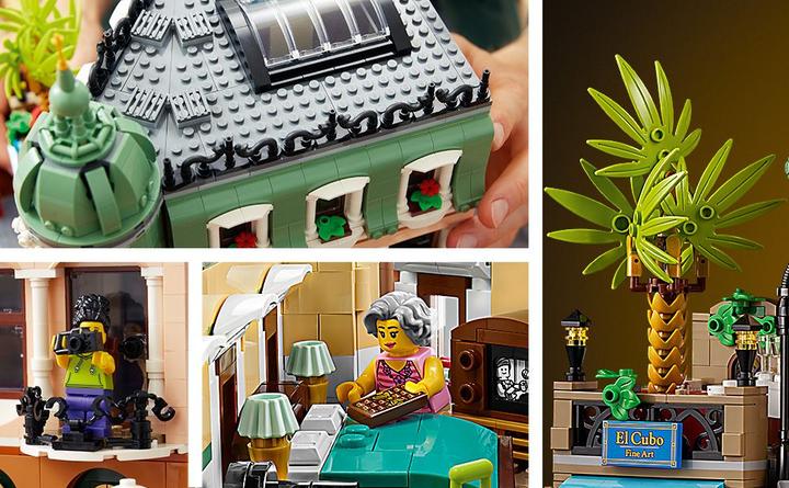 Image du produit LEGO Hôtel-boutique (10297, LEGO difficiles à trouver)