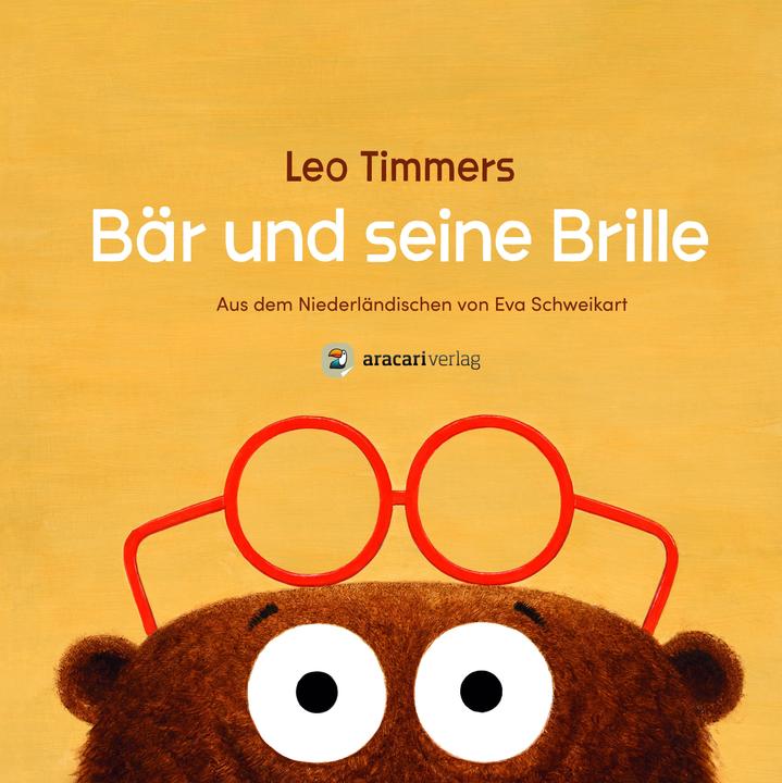Produktbild Bär und seine Brille (Deutsch, Leo Timmers, 2024)