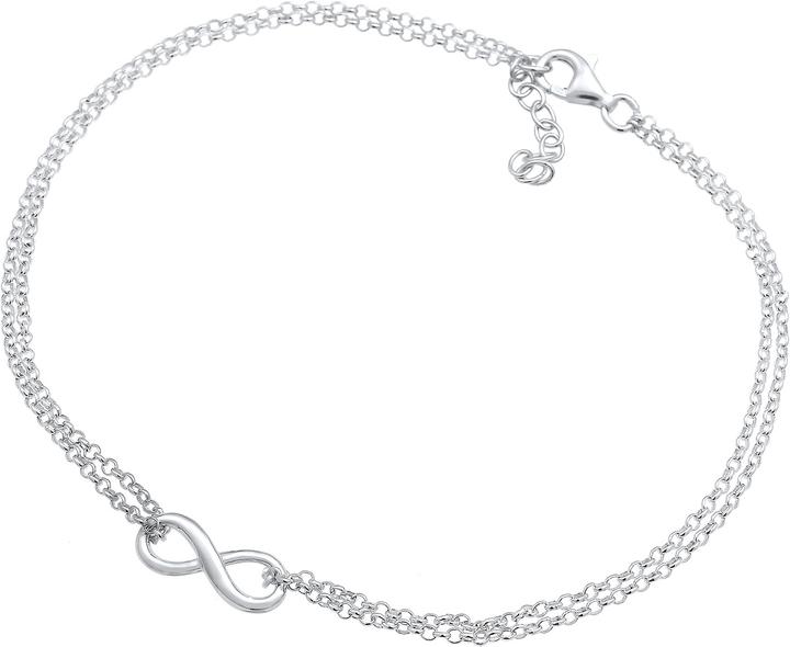Elli Infinity Symbol (925 Silber, 22 cm)