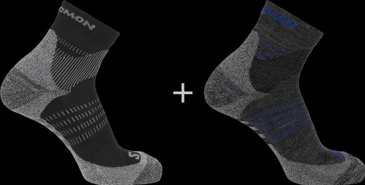 Produktbild Salomon Socken X Ultra Access Quarter 2-Pack (39 - 41)