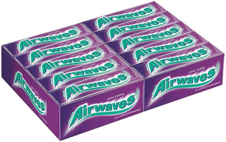 Immagine prodotto Airwaves Fresco Cassis (30 pz., 420 g)