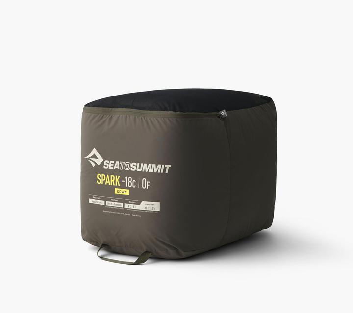 Actual product image Sea To Summit Spark -18°C Down Sleeping Bag (196 cm)