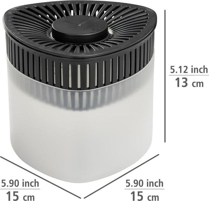 Produktbild Wenko Entfeuchter Mod. Prisma, 2x500 g inkl. 2 x 500 g Calciumchlorid Block