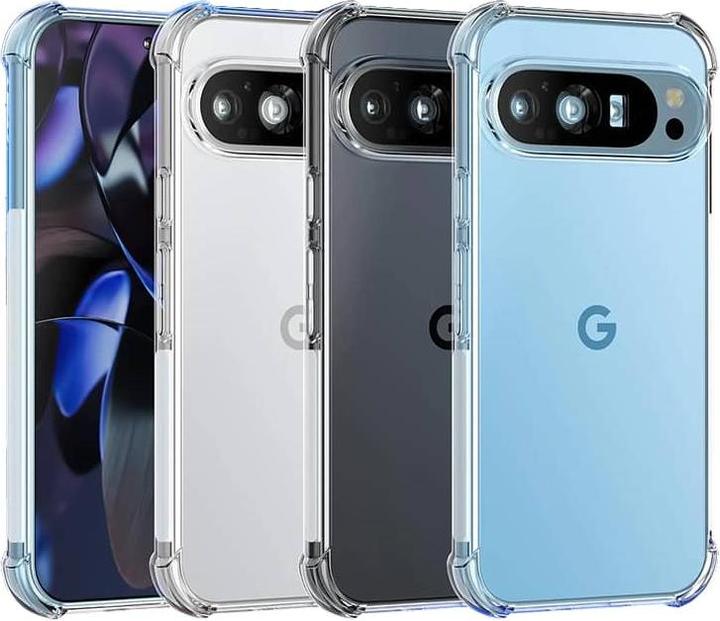 Produktbild RPD Google Pixel 9 Pro XL - Airpillow transparent (Google Pixel 9 Pro XL)