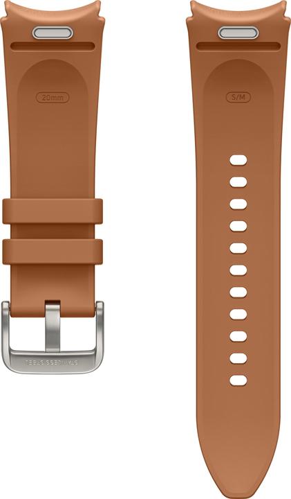 Produktbild Samsung Hybrid Eco Leather Strap (20 mm, Fluoroelastomer, Vegan Leather)