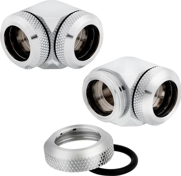 Produktbild Corsair Hydro X Series Fitting XF Hardline 2-pack