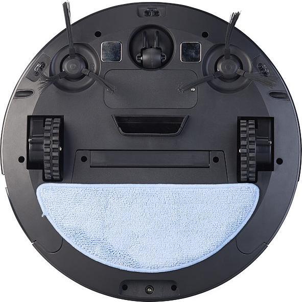 Actual product image Sichler WLAN vacuum cleaner robot, dry wipe function, HEPA, 2.500 mAh, App (Vacuum mopping robot)