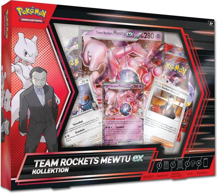 Actual product image Pokémon EX Box Juni 2025 (German, Box Set & Collection)