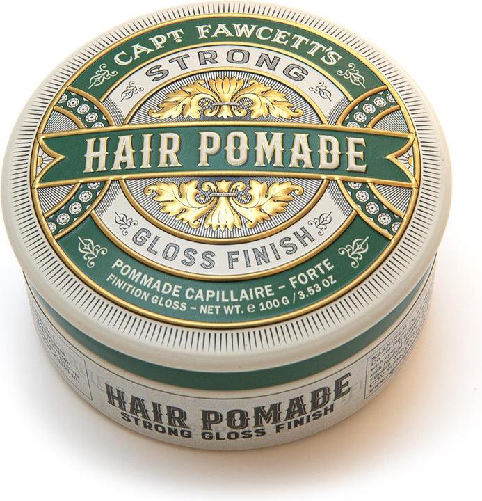 Produktbild Captain Fawcett Strong Pomade (Haarpomade, 100 ml)