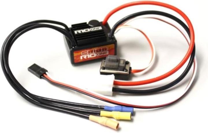 Actual product image Team Orion Vortex R10 One Sensorless BL ESC 35A (Tamiya Plug)