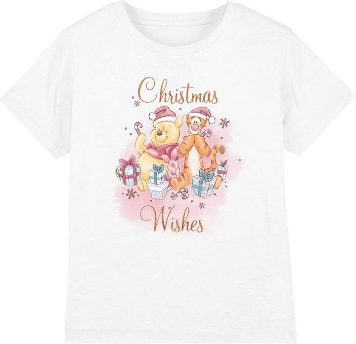 Winnie the Pooh Christmas Wishes TShirt