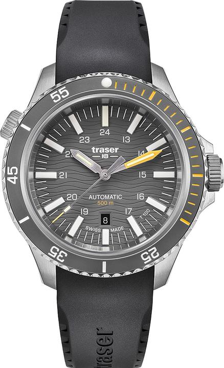 Immagine prodotto Traser H3 110330 P67 Diver Automatic T100 Grigio 46mm 50ATM (Orologio sportivo, 46 mm)