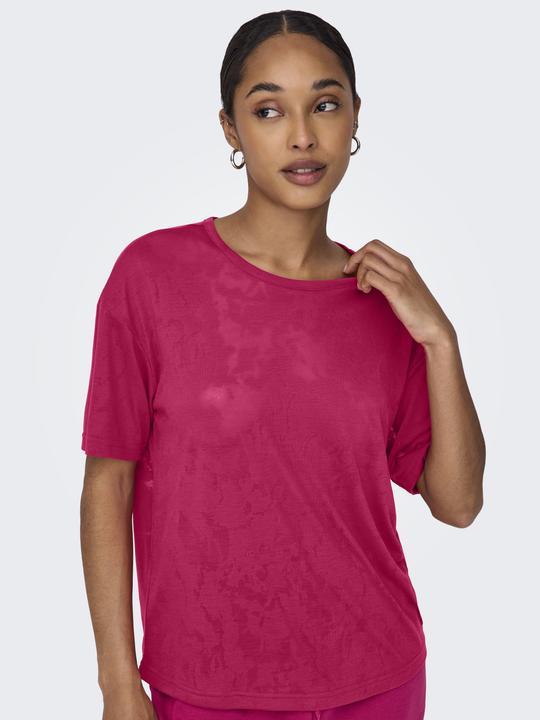 Image du produit Only Play Coupe ample Col rond Epaule basse T-shirt T-shirt (M)