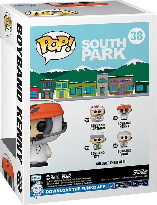 Produktbild Funko POP! South Park 20th : Boyband Kenny (38)