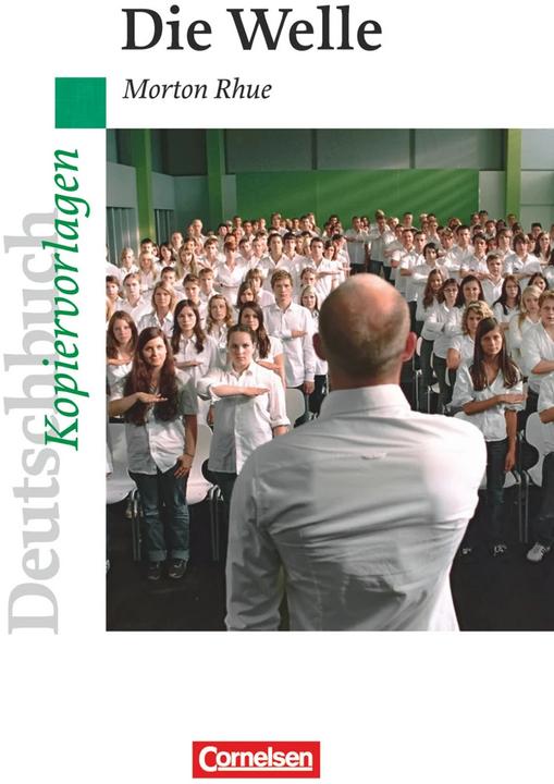 Produktbild Morton Rhue: Die Welle. Kopiervorlagen (Deutsch, Ute Fenske, Andrea Wagener, Bernd Schurf, Andrea Gefeke, 2010)