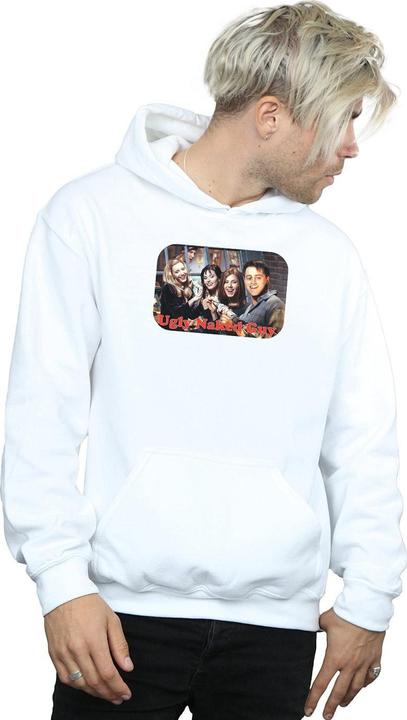 Immagine prodotto Friends Ugly Naked Guy Felpa con Cappuccio Uomo (XL)