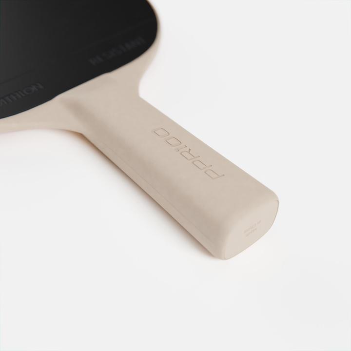 Actual product image Pongori Tischtennis Set PPR 100 2 Schläger und 3 Bälle