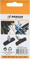 Image du produit Benson Plaquettes de frein en V pour vélo 55 mm 2 pièces