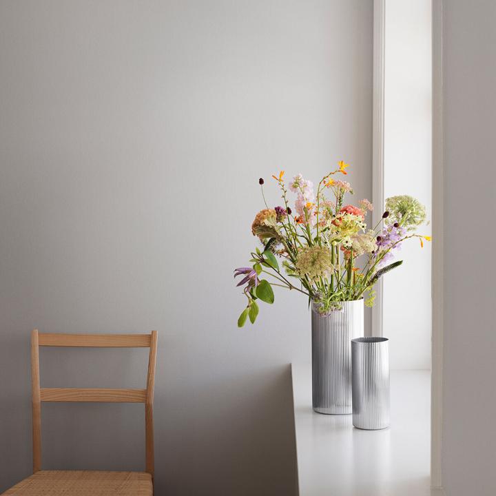 Produktbild Georg Jensen BERNADOTTE Vase mittel (1 x, Ø 8 x 12 cm)