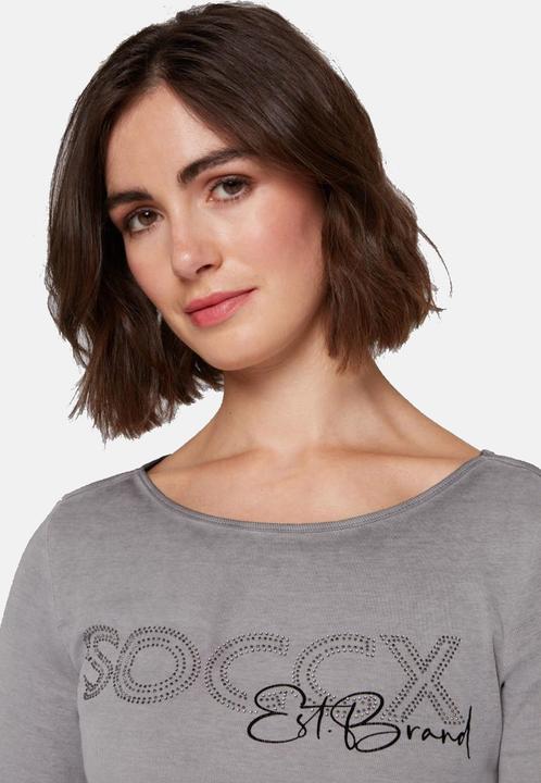 Actual product image Soccx Longsleeve BASIC Langarmshirt (3XL)