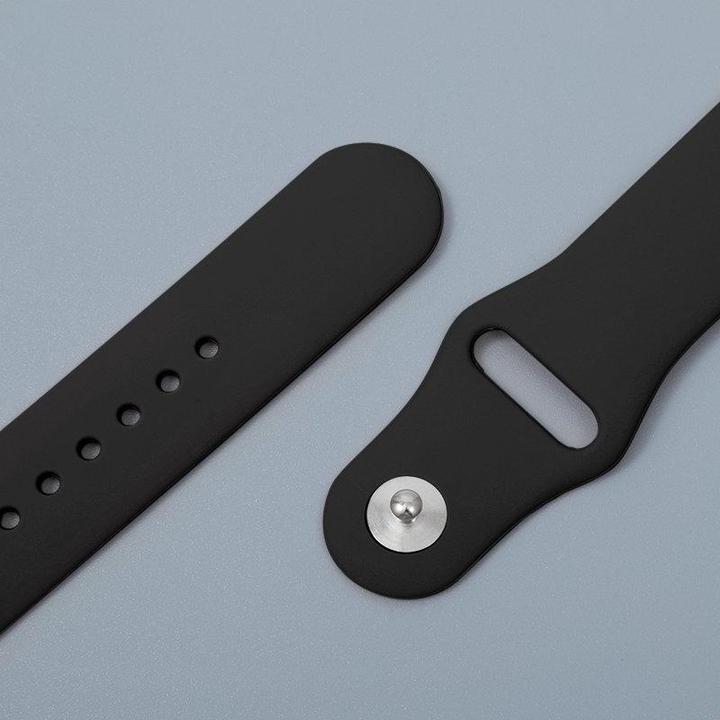 Actual product image Guardline Silicone Guardband (42 mm, 40 mm, 41 mm, 38 mm, Silicone, Apple Watch Series 6, Apple Watch SE (2022/2023), Apple Watch Series 3, Apple Watch Series 7, Apple Watch Series 4, Apple Watch Series 9, Apple Watch Series 5, Apple Watch SE, Apple Watch Series 8, Apple Watch Series 10)
