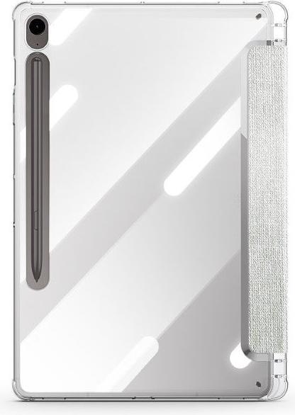 Actual product image Dux Ducis Unid Series Leather Bookcover Cover (Galaxy Tab S9 FE, Galaxy Tab S9)