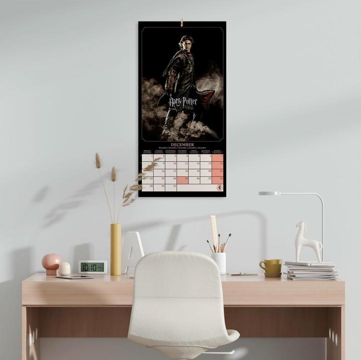 Actual product image Harry Potter films calendar 30 x 30 / 30 x 60 cm (30 x 30 cm)