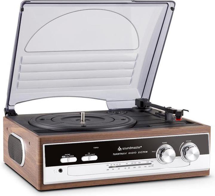 Immagine prodotto Soundmaster Pl186h (Manuale)