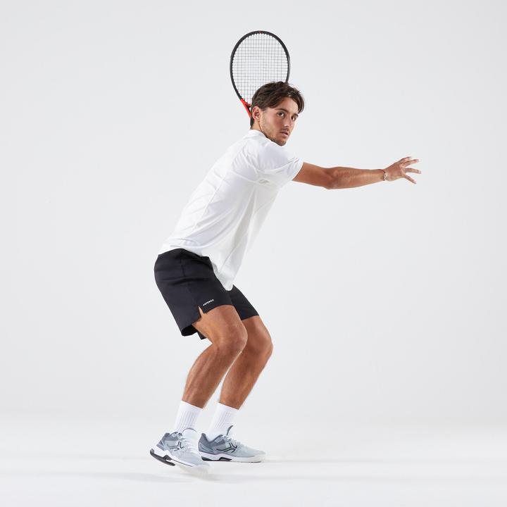Produktbild Artengo Herren Tennis Poloshirt - DRY weiss