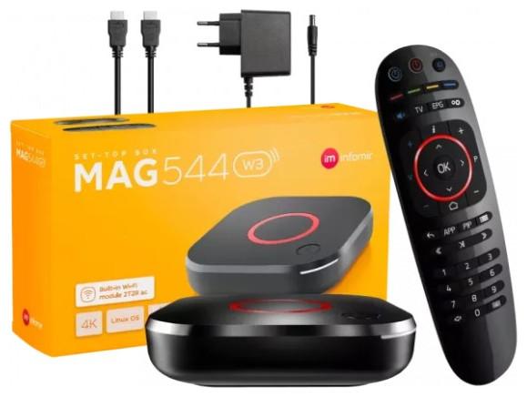 Immagine prodotto infomir MAG 544 W3 (4 GB, Linux)
