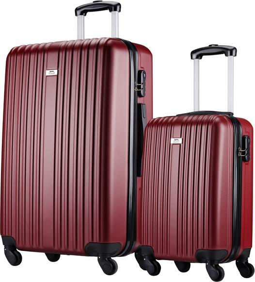Immagine prodotto Slazenger Set di trolley 18/26" 2 pezzi rosso