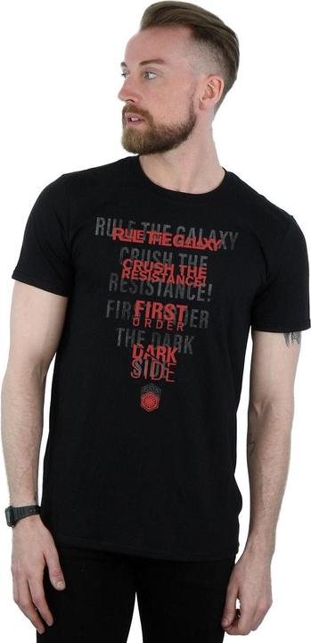 Produktbild Star Wars The Last Jedi Dark Side Echo TShirt (XXL)