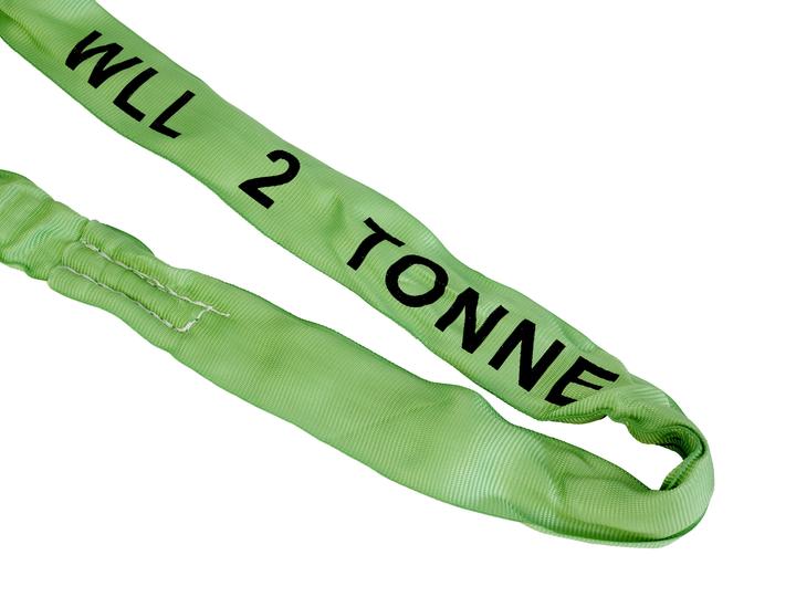 Orange-Line Élingue ronde en polyester 2 to 3 m