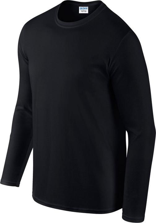 Immagine prodotto Gildan Softstyle Maglietta Semplice Manica Lunga Adulto Unisex (L)