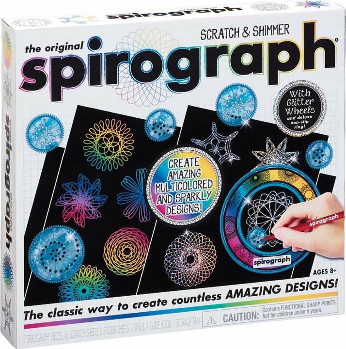 Produktbild Playmonster Spirograph Scratch & Shimmer
