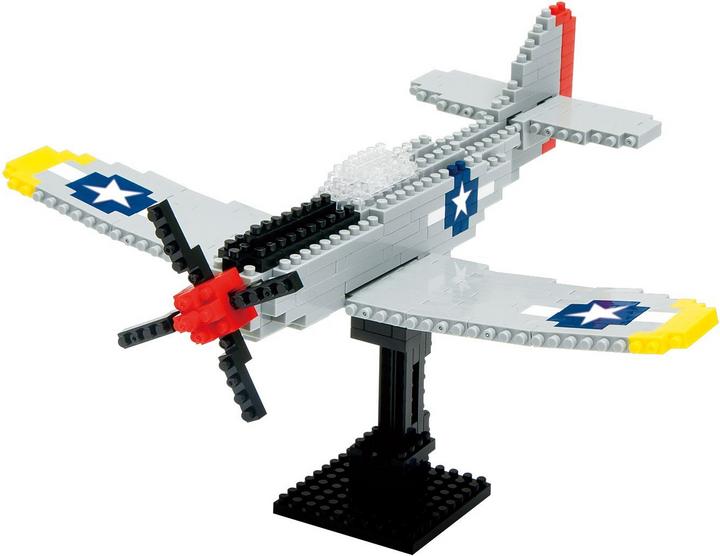 Immagine prodotto Nanoblock P-51 Mustang (Livello 3)