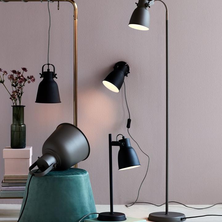 Produktbild Nordlux Adrian 16, Pendelleuchte, Schwarz (E27)