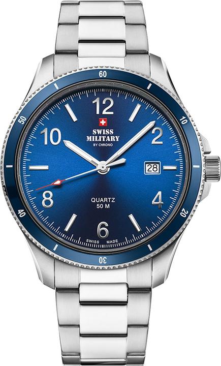 Produktbild Swiss Military SM34096.03 Herrenuhr 42mm 5ATM (Analoguhr, 42 mm)