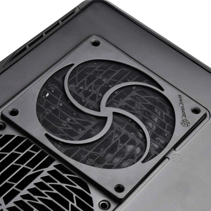 Immagine prodotto Silverstone Filtro magnetico per polveri ad alto flusso SST-FF125B