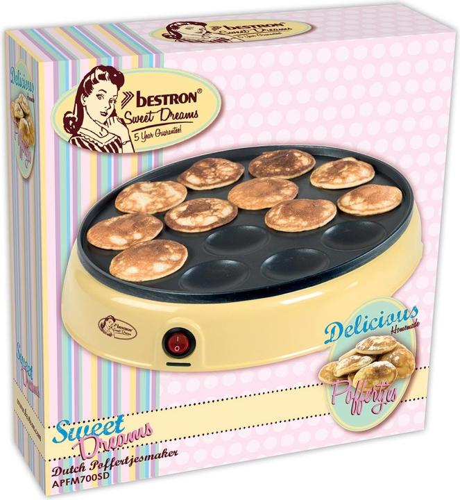 Actual product image Bestron APFM700SD Poffertjes