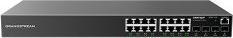 Actual product image Grandstream GWN7802, Managed Switch, 16x Gigabit ports, 4x SFP, L2 layer (16 Ports)