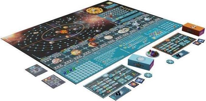 Produktbild Starship Interstellar, Brettspiel, für 1-4 Spieler, ab 13 Jahren (DE-Ausgabe) (Deutsch)