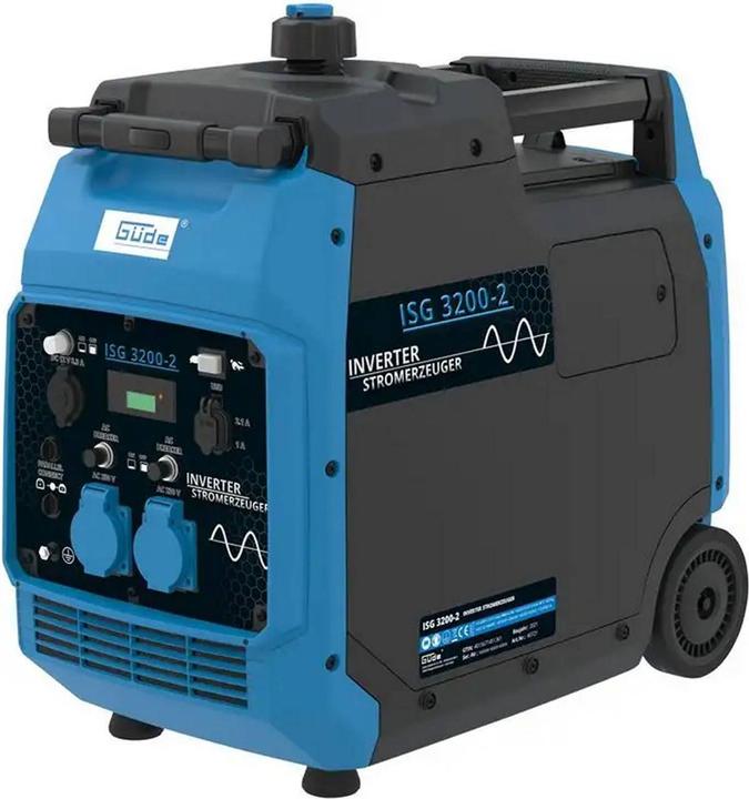 Produktbild Güde Inverter Stromerzeuger ISG 3200-2 - 40721 (3500 W, 7.80 l)