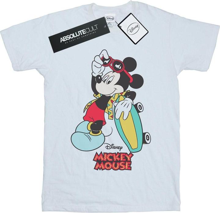 Immagine prodotto Disney Mickey Mouse Skate Dude Maglietta Uomo (XL)