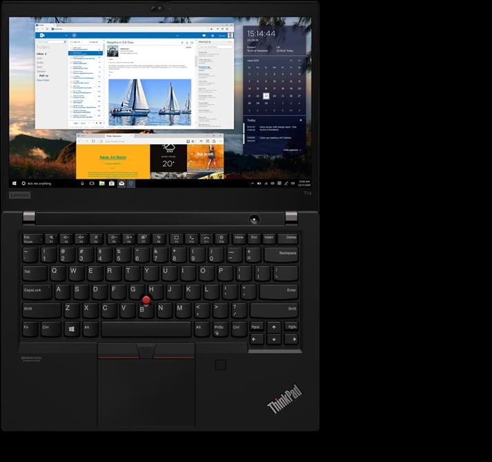 Produktbild Lenovo ThinkPad T14 Gen 1 (14", AMD Ryzen 5 Pro 4650U, 8 GB, 256 GB, CH)