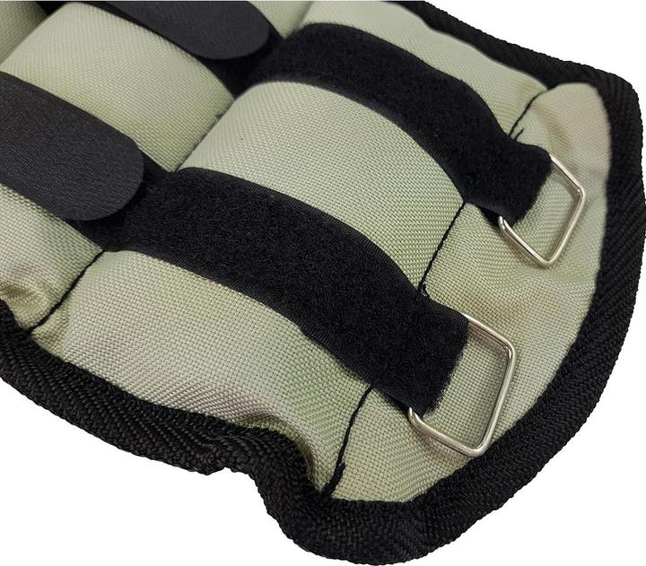 Actual product image Tunturi Set Arm & Bein Gewichtmanschetten (2 x 2 kg)