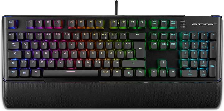 Actual product image Erazer Supporter X20 gaming keyboard (CH, Cable)