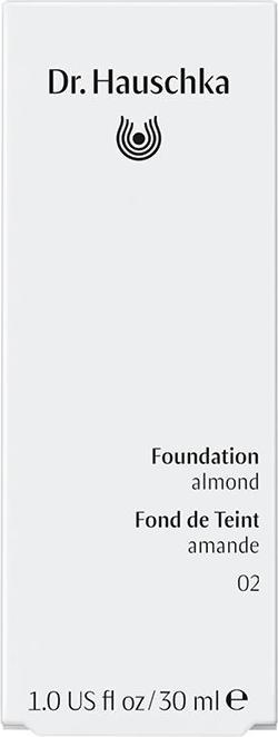 Valori nutrizionali e ingredienti Dr. Hauschka Fondotinta 02 almond 30 ml (02 Almond)