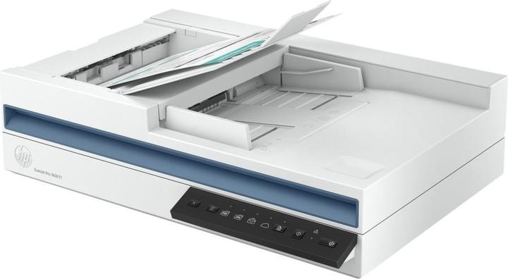 Actual product image HP ScanJet Pro N4000 snw1 (USB, LAN, WLAN)