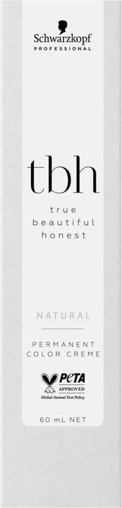 Produktbild Schwarzkopf Professional TBH Natürlich Haarfarbe (Beige, Blond)